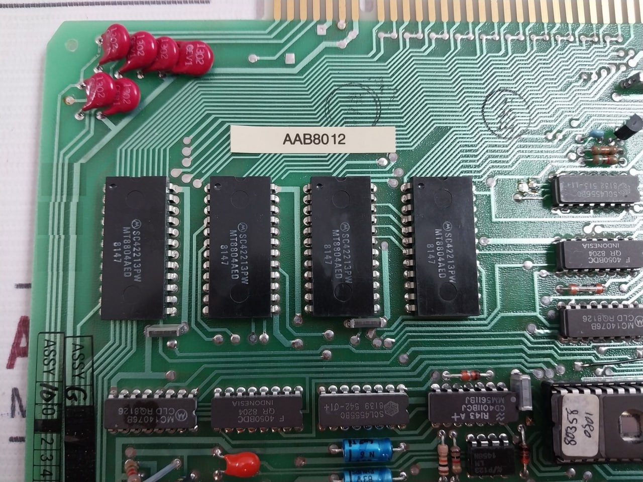 Mitel 9110-311-000 Printed Circuit Board Rev G12 1910-098-012-na