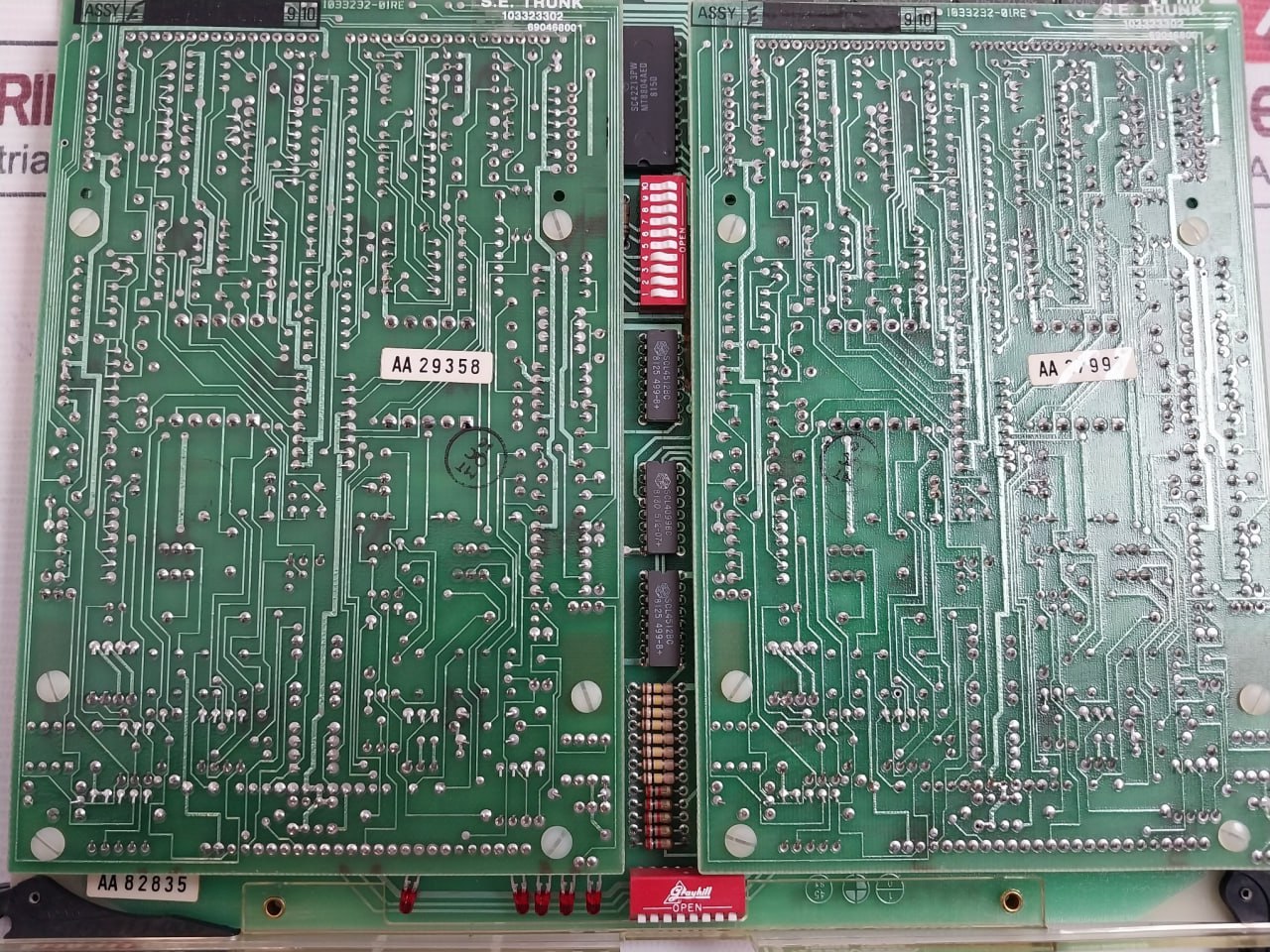 Mitel 9110-311-000 Printed Circuit Board Rev G12 1910-098-012-na