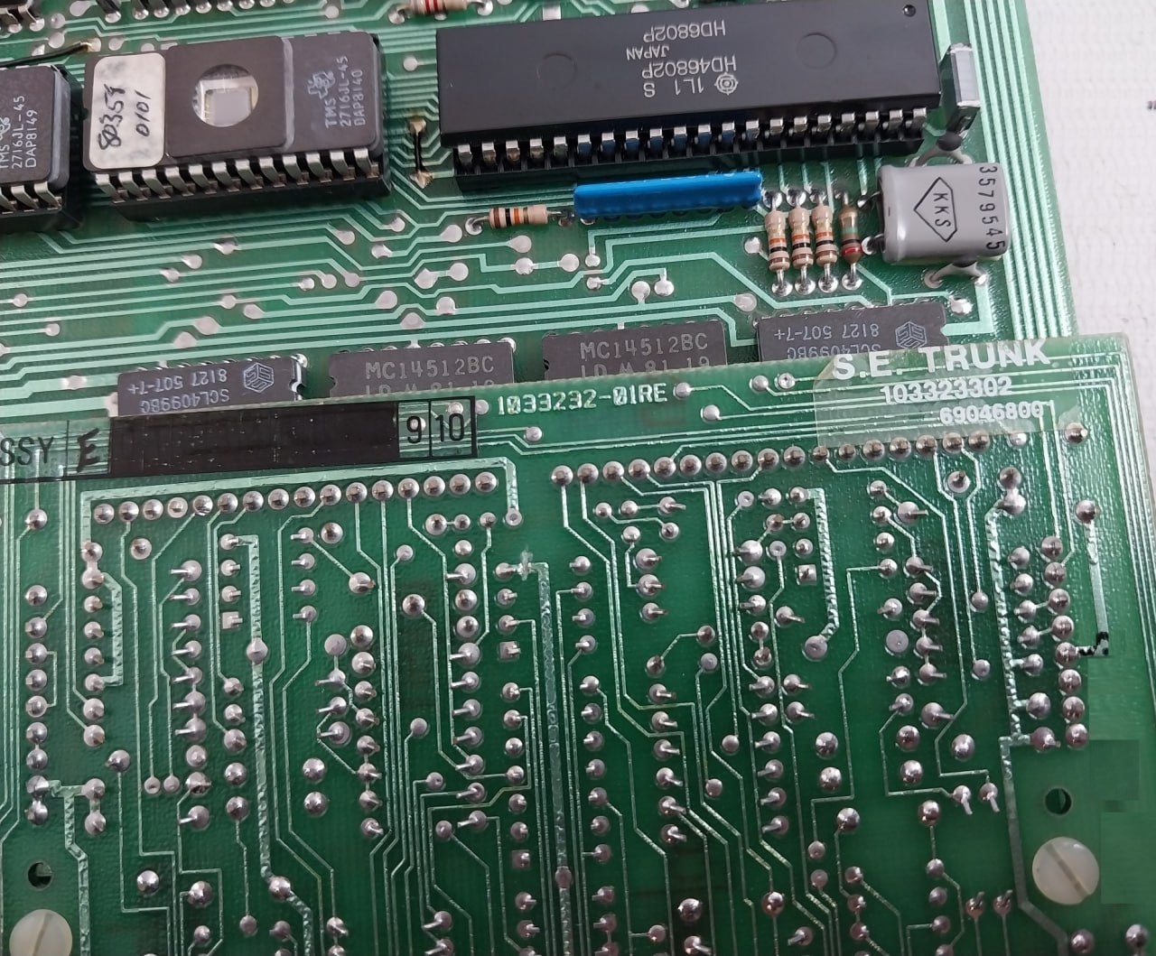 Mitel 9110-311-000 Printed Circuit Board Rev G12 1910-098-012-na