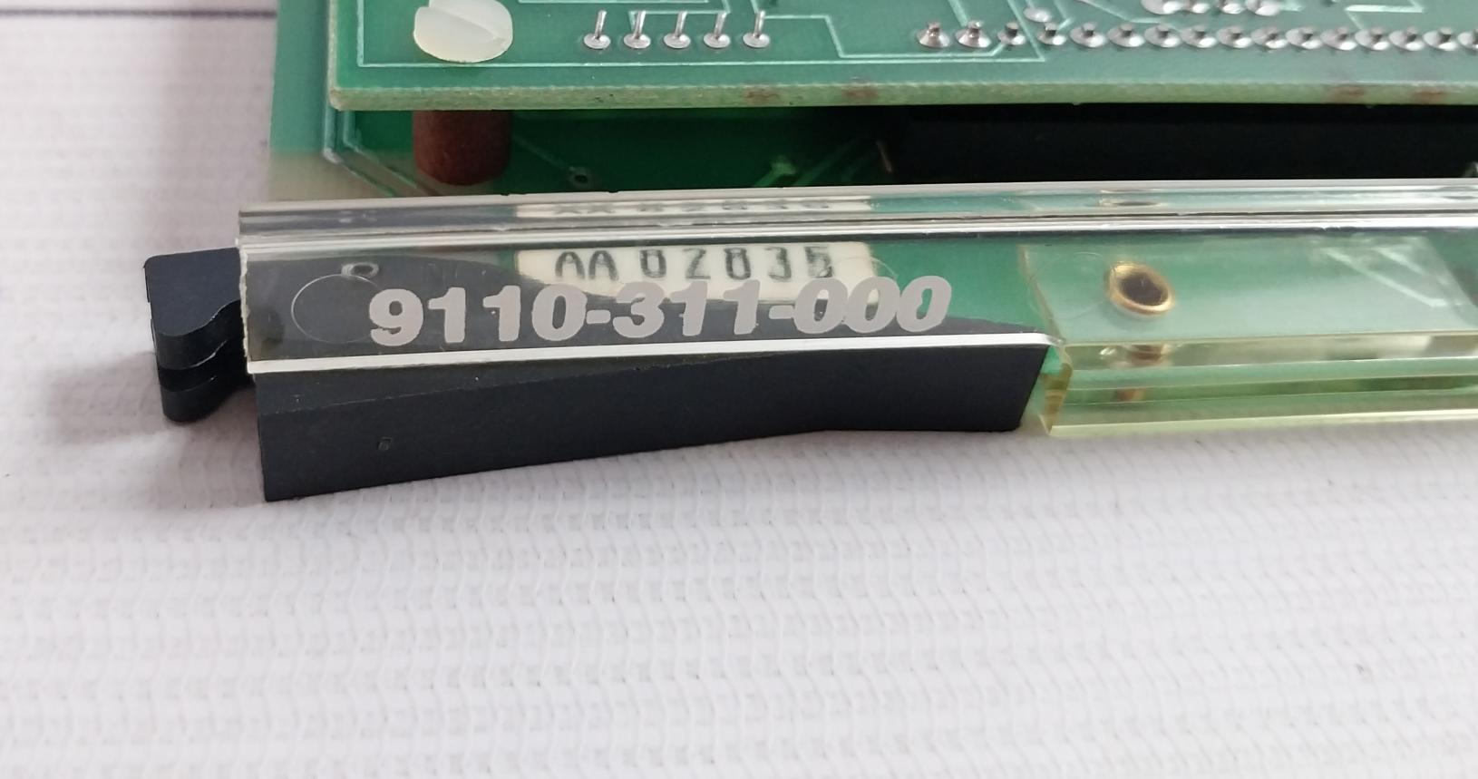Mitel 9110-311-000 Printed Circuit Board Rev G12 1910-098-012-na