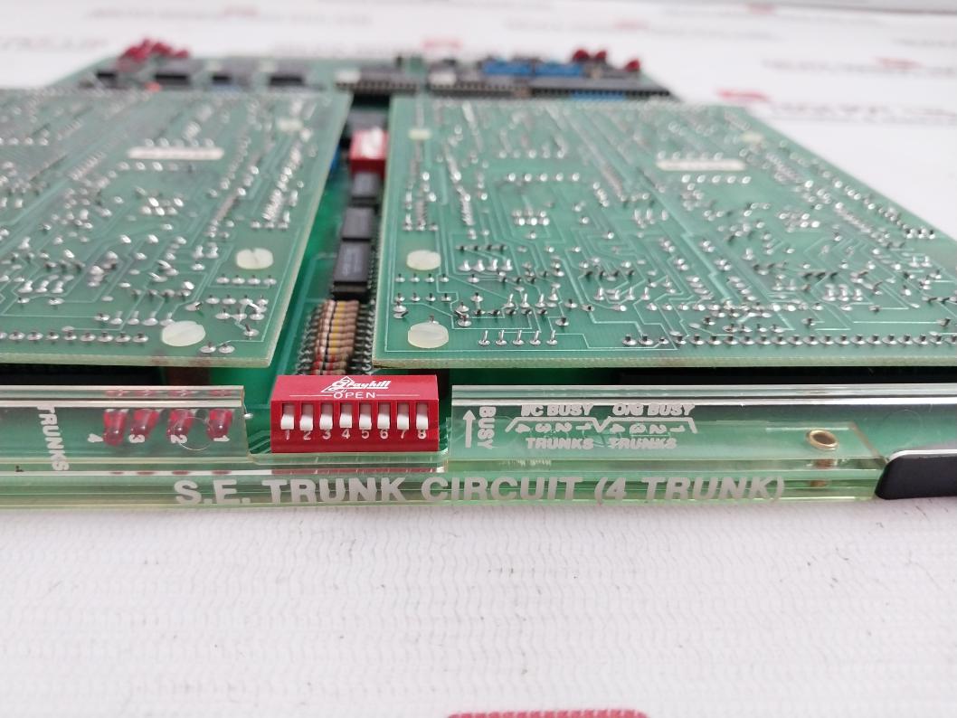 Mitel 9110-311-000 Printed Circuit Board Rev G12 1910-098-012-na