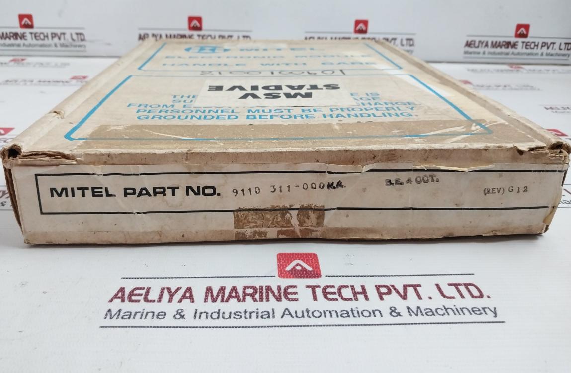 Mitel 9110-311-000 Printed Circuit Board Rev G12 1910-098-012-na