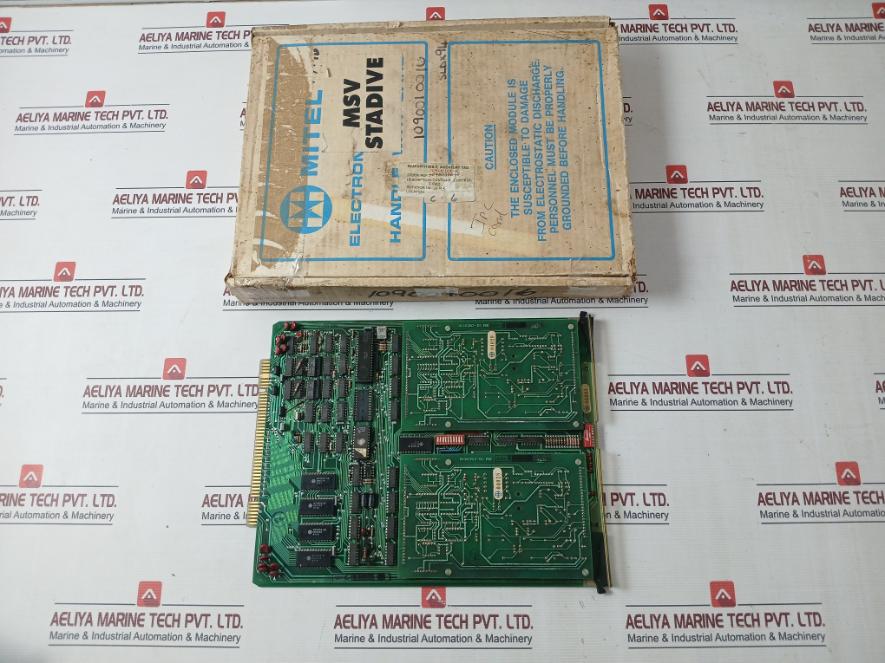 Mitel 9110-313-000 Consule Control Card Rev G10