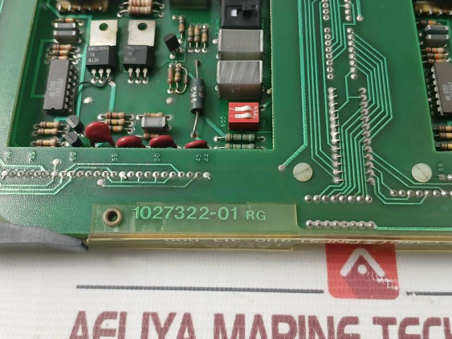 Mitel 9110-313-000 Consule Control Card Rev G10