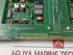 Mitel 9110-313-000 Consule Control Card Rev G10