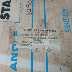 Mitel 9110-313-000 Consule Control Card Rev G10