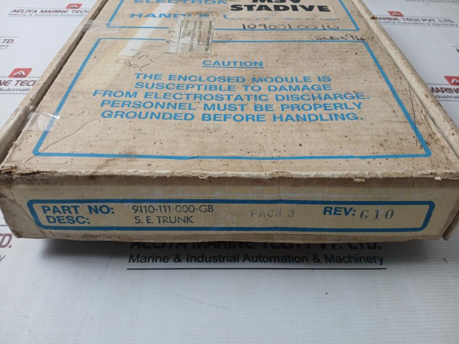 Mitel 9110-313-000 Consule Control Card Rev G10