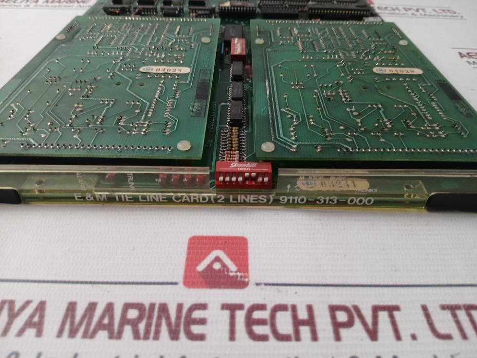 Mitel 9110-313-000 Consule Control Card Rev G10