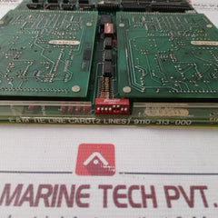 Mitel 9110-313-000 Consule Control Card Rev G10