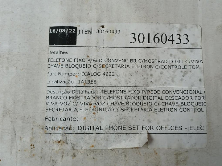 Mitel Dialog 4223 Mivoice 4223 Digital Telephone