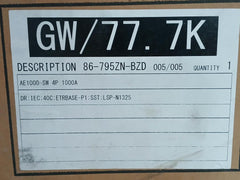 Mitsubishi-4-Pole-Air-Circuit-Breaker-50-60hz-1000a-Ae1000-Sw-18