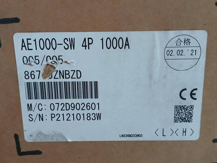 Mitsubishi-4-Pole-Air-Circuit-Breaker-50-60hz-1000a-Ae1000-Sw-19