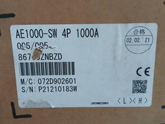 Mitsubishi-4-Pole-Air-Circuit-Breaker-50-60hz-1000a-Ae1000-Sw-19