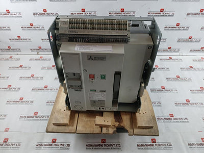 Mitsubishi-4-Pole-Air-Circuit-Breaker-50-60hz-1000a-Ae1000-Sw-3