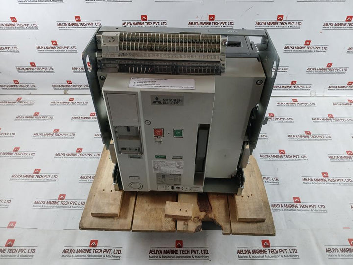 Mitsubishi-4-Pole-Air-Circuit-Breaker-50-60hz-1000a-Ae1000-Sw-3