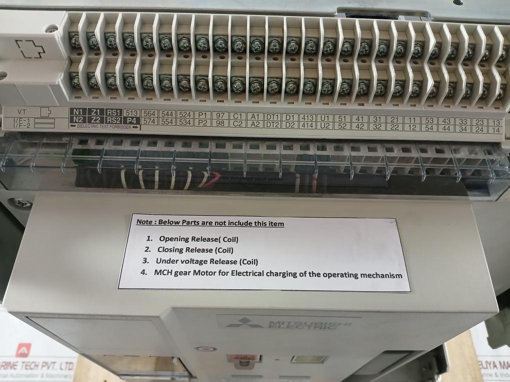 Mitsubishi-4-Pole-Air-Circuit-Breaker-50-60hz-1000a-Ae1000-Sw-4