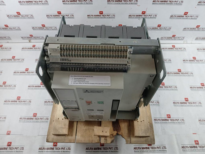 Mitsubishi-4-Pole-Air-Circuit-Breaker-50-60hz-1000a-Ae1000-Sw-5