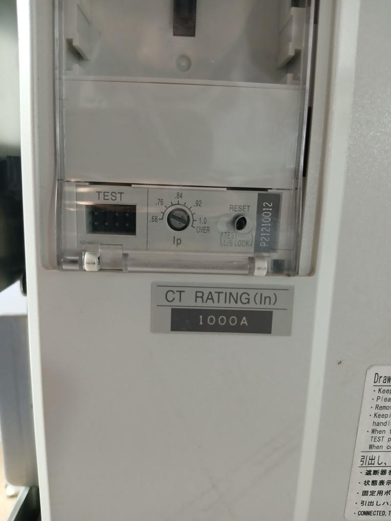 Mitsubishi-4-Pole-Air-Circuit-Breaker-50-60hz-1000a-Ae1000-Sw-6