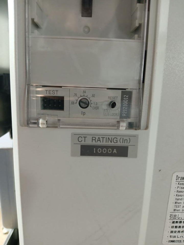 Mitsubishi-4-Pole-Air-Circuit-Breaker-50-60hz-1000a-Ae1000-Sw-6
