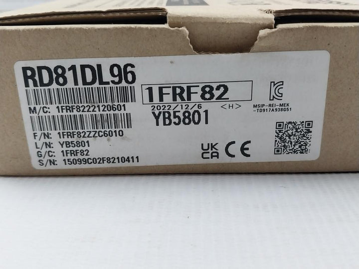 Mitsubishi-5-Vdc-1-10A-High-Data-Logger-Unit-Module-Rd81Dl96-208726-12