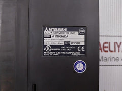 Mitsubishi-84545670-001-I-O-Local-A-D-A-Converter-Unit-Bd992C151H03-A1S63Ada-208406-10