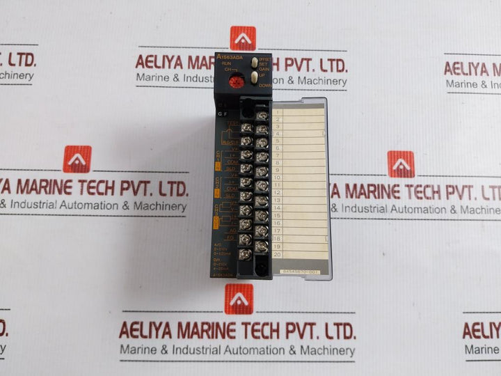Mitsubishi-84545670-001-I-O-Local-A-D-A-Converter-Unit-Bd992C151H03-A1S63Ada-208406-6