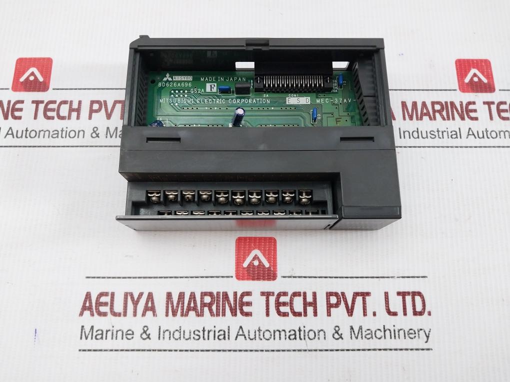 Mitsubishi-Electric-12-24-Vdc-0-8A-Transistor-Output-Module-A1Sy80-208876-8