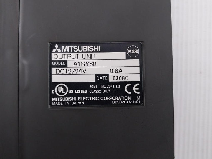 Mitsubishi-Electric-12-24-Vdc-0-8A-Transistor-Output-Module-A1Sy80-208876-9