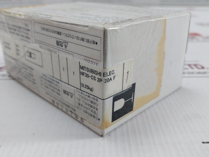Mitsubishi-Electric-No-Fuse-Breaker-50-60hz-Ac-220v-2-Pole-Nf30-Cs-14