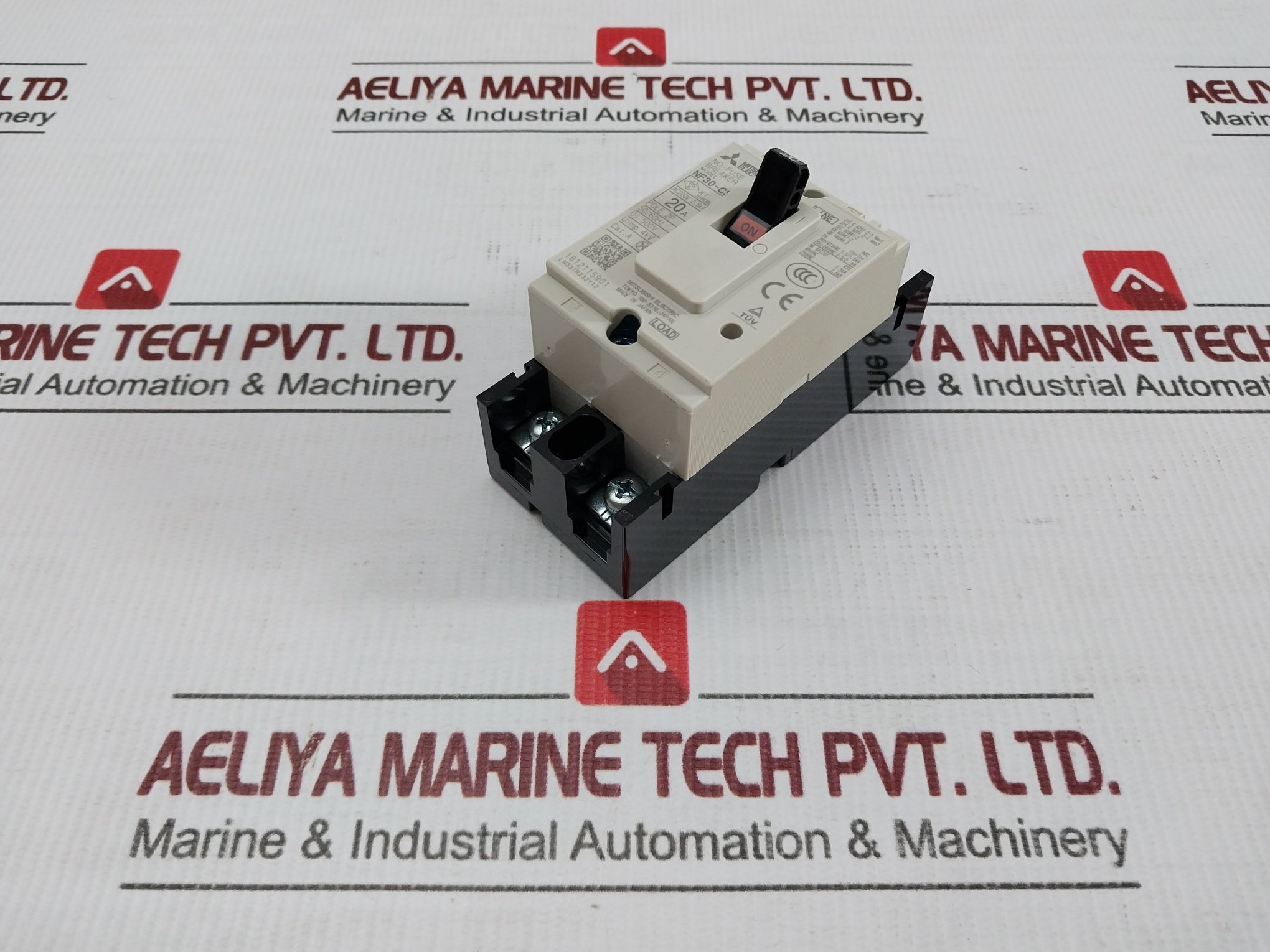 Mitsubishi-Electric-No-Fuse-Breaker-50-60hz-Ac-220v-2-Pole-Nf30-Cs-4