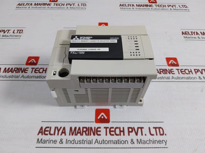 Mitsubishi-Electric-Programmable-Controller-100-240vac-50-60hz-Fx3u-16mr-Es-2