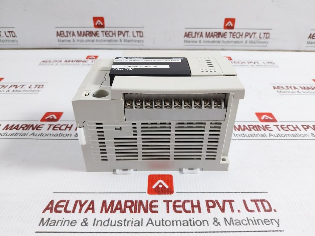 Mitsubishi-Electric-Programmable-Controller-100-240vac-50-60hz-Fx3u-16mr-Es-3