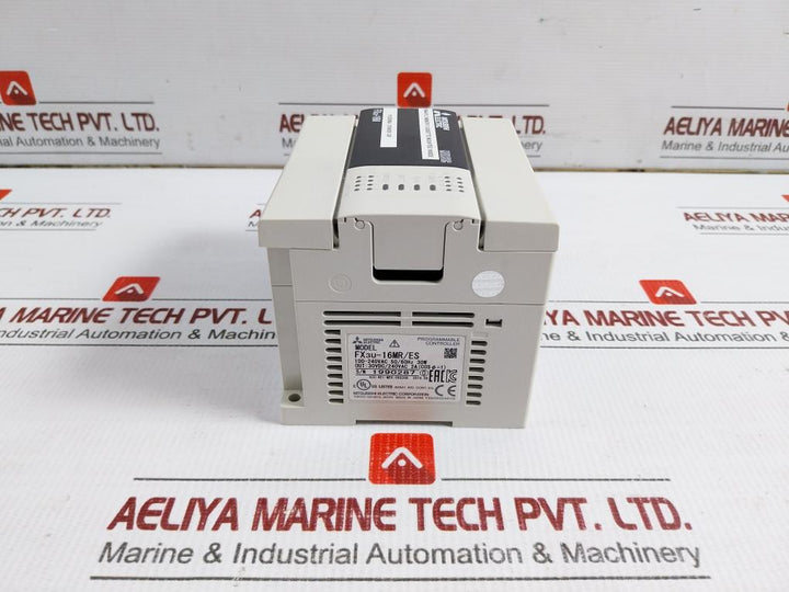 Mitsubishi-Electric-Programmable-Controller-100-240vac-50-60hz-Fx3u-16mr-Es-6