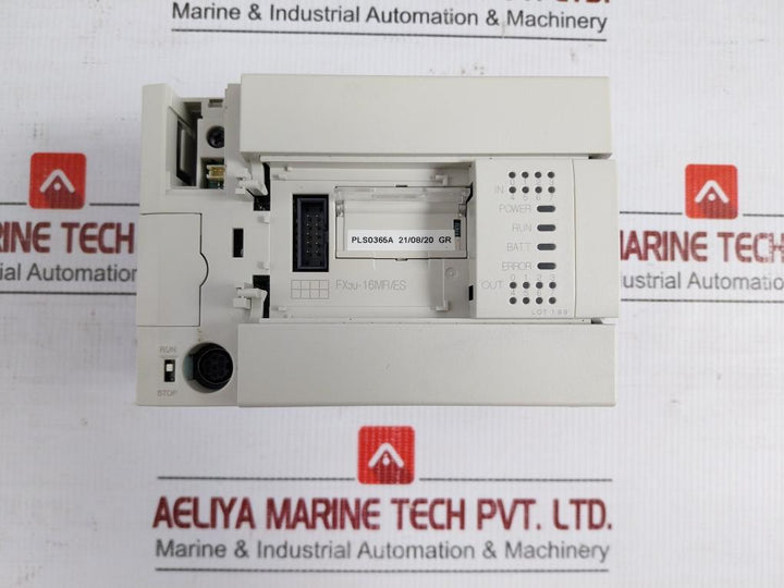 Mitsubishi-Electric-Programmable-Controller-100-240vac-50-60hz-Fx3u-16mr-Es-8