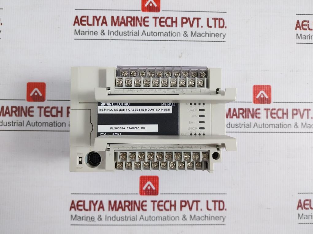 Mitsubishi-Electric-Programmable-Controller-100-240vac-50-60hz-Fx3u-16mr-Es-9