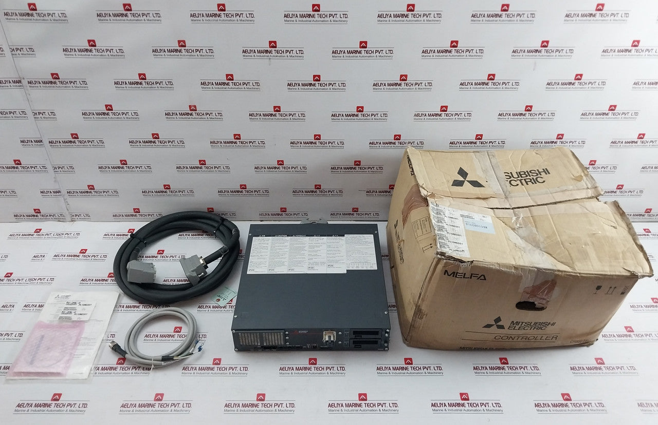 Mitsubishi-Electric-Robot-Iq-Platform-Fr-Series-Controller-Ac200-230v-Cr800-02vd-1