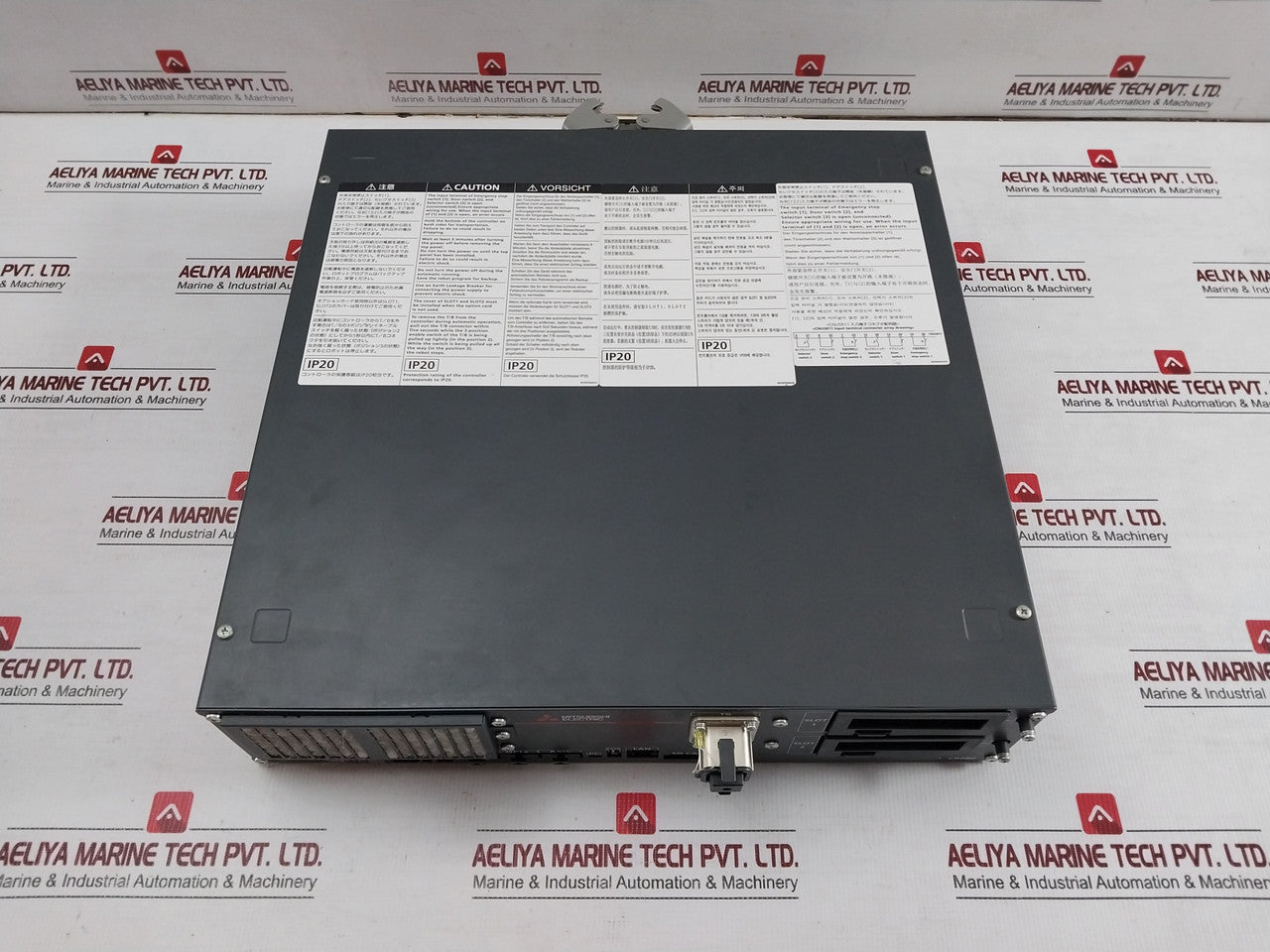 Mitsubishi-Electric-Robot-Iq-Platform-Fr-Series-Controller-Ac200-230v-Cr800-02vd-3