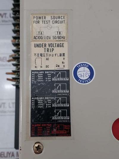 Mitsubishi-Jrcs-50-60Hz-24V-642A-3-pole-Air-Circuit-Breaker-Abe-803-s-208897-6