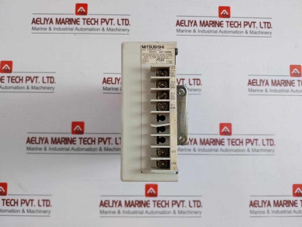 Mitsubishi 0.5S 50-60Hz Uvt Controller Module 380-460Vac Uvt-05Ssb
