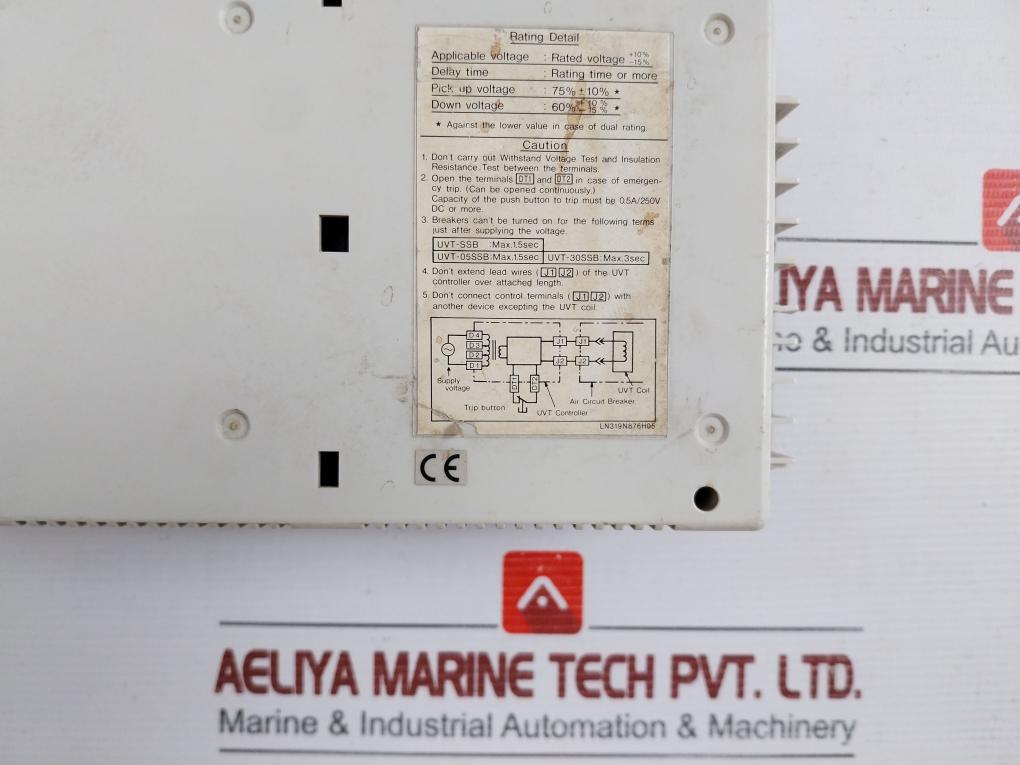 Mitsubishi 0.5S 50-60Hz Uvt Controller Module 380-460Vac Uvt-05Ssb