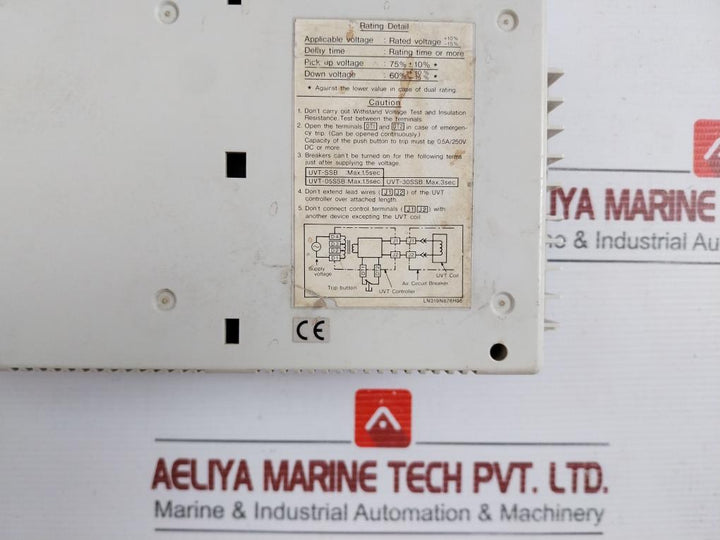 Mitsubishi 0.5S 50-60Hz Uvt Controller Module 380-460Vac Uvt-05Ssb