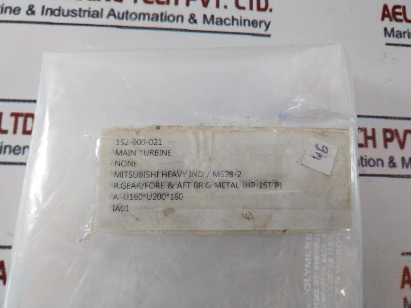 Mitsubishi 19.80 Rear Gear Fore And After Bearing Support Metal