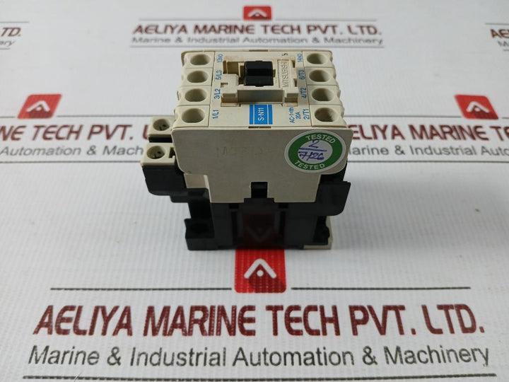 Mitsubishi 20A 100-110V 60Hz Magnetic Contactor S-n11