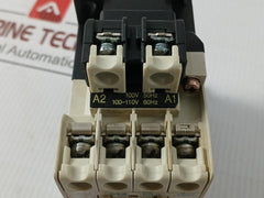 Mitsubishi 20A 100-110V 60Hz Magnetic Contactor S-n11