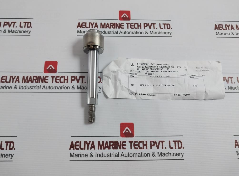 Mitsubishi 2157 Piston Valve Stem Disc Set