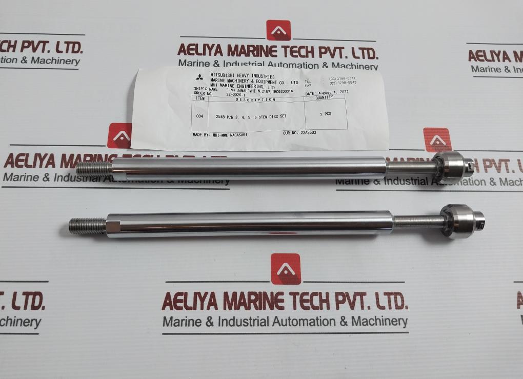 Mitsubishi 2157 Piston Valve Stem Disc Set