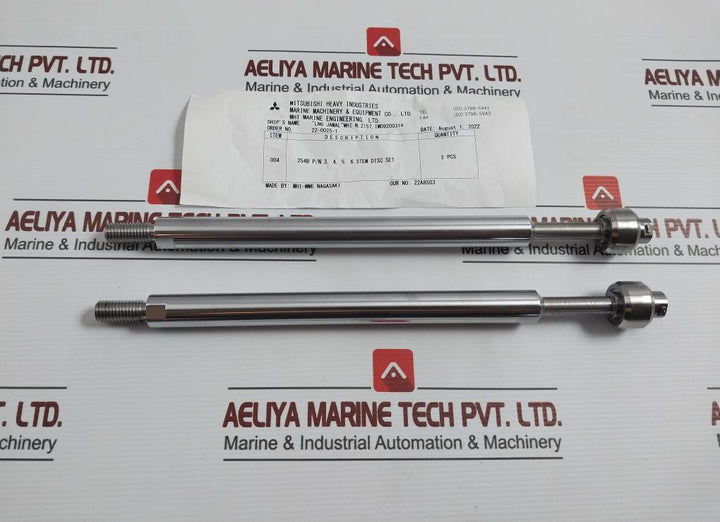 Mitsubishi 2157 Piston Valve Stem Disc Set