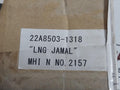 Mitsubishi 2157 Piston Valve Stem Disc Set