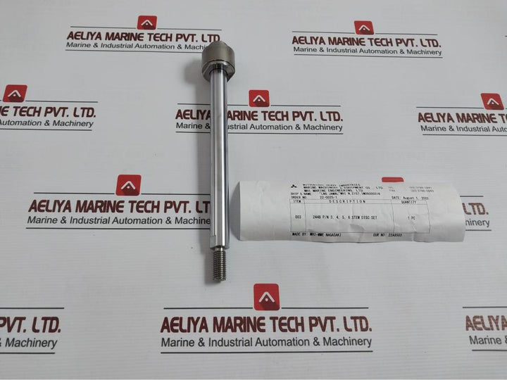 Mitsubishi 2157 Piston Valve Stem Disc Set