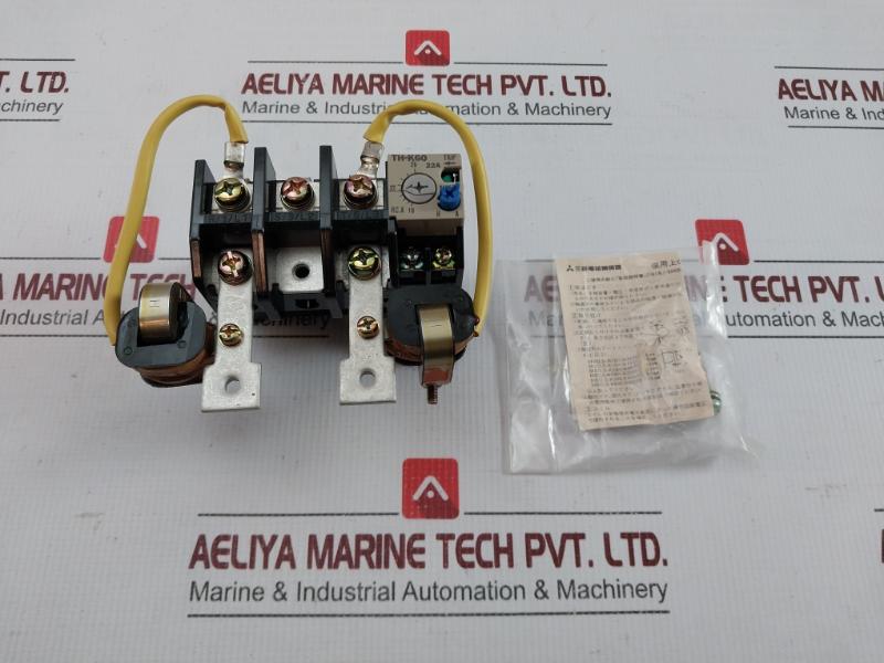 Mitsubishi 22A Thermal Overload Relay Th-k60